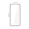 Zestaw 2 szkieł hartowanych Tech-Protect Glass Fit+ do Google Pixel 9a / 10a, Black